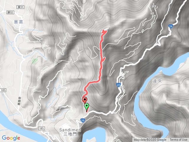 2020-11-14 三地山南峰+三地山