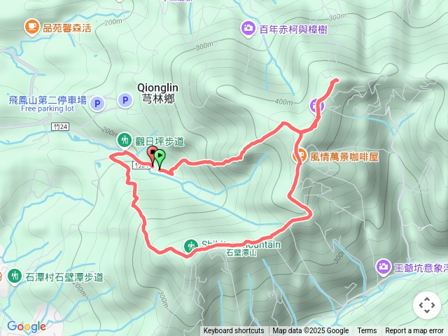 飛鳳山中坑山步道