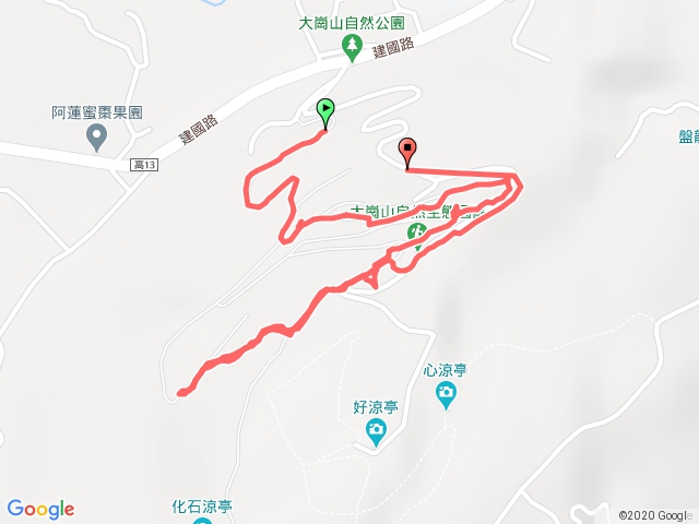 大崗山好涼步道