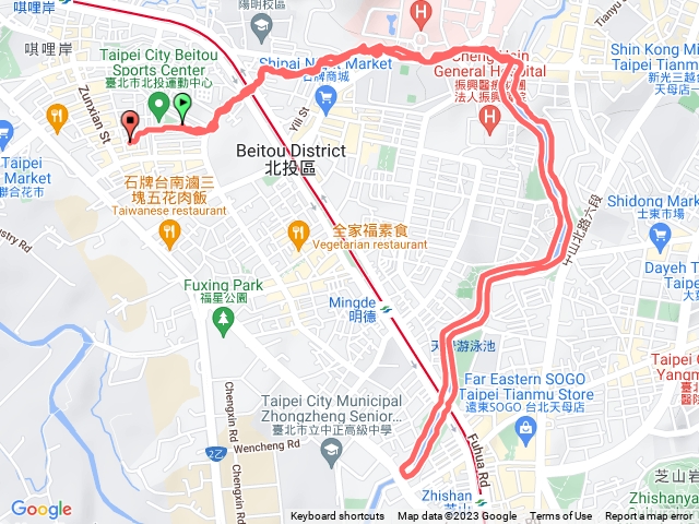 彩虹步道減重計劃第三天