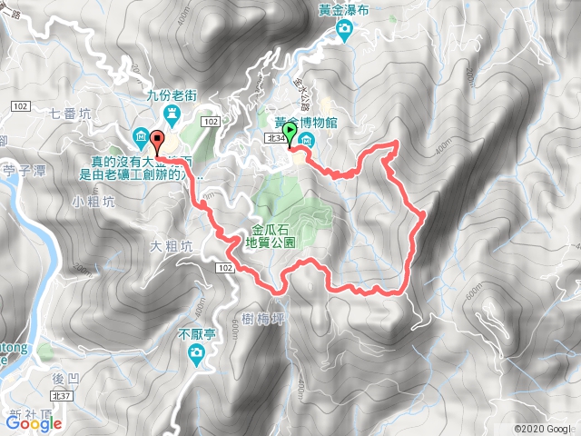 無耳茶壺山-半屏山-2019-11-10