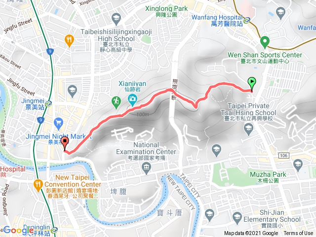 海巡署 仙跡岩 景興路