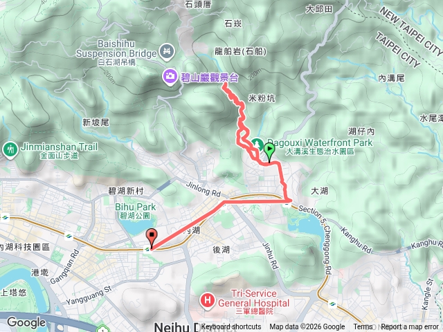 大溝溪圓覺瀑布