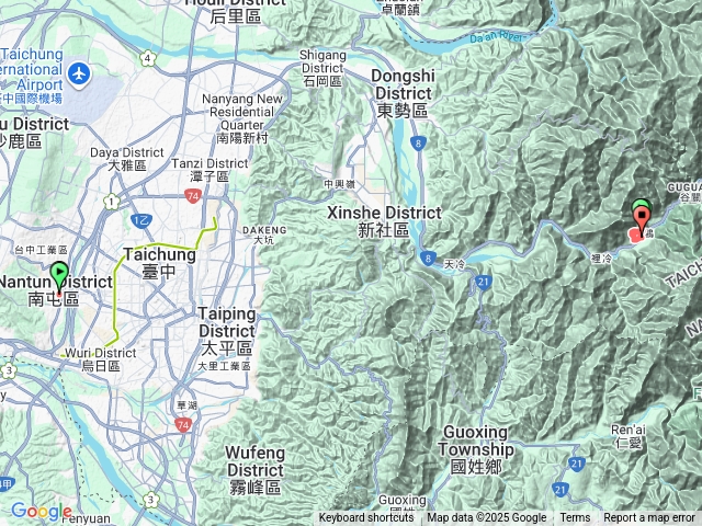 德芙蘭步道預覽圖