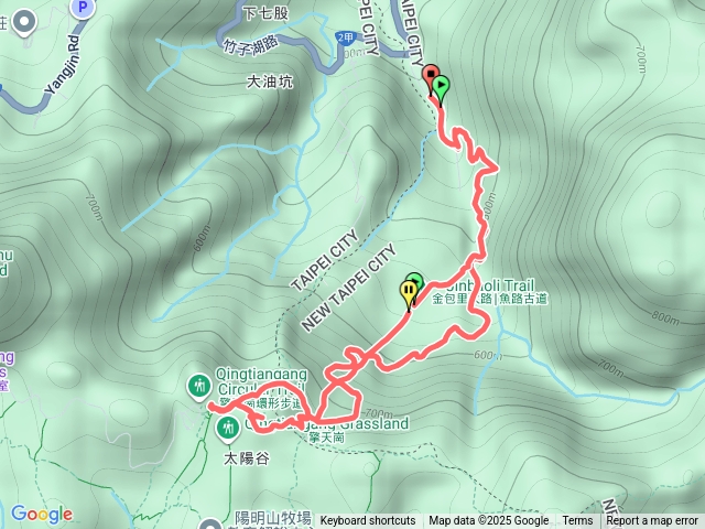 金包里魚路古道