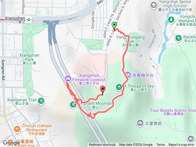 2026／06／28象山步道