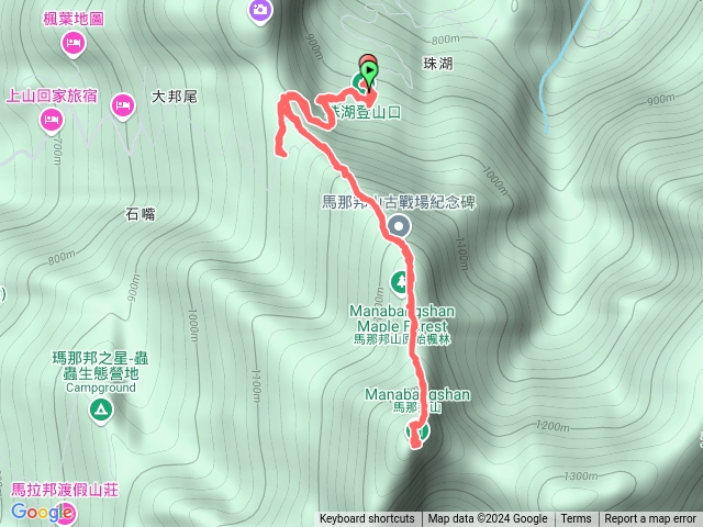 馬那邦山202408