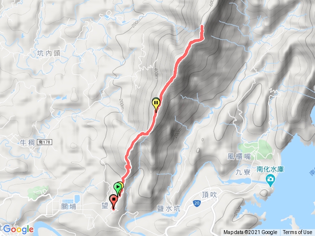 鈺鼎步道走糖子恩山