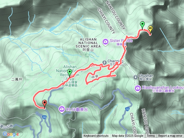 離海極（難抵極）對高岳預覽圖