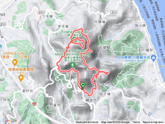 占山、北橫橫、硬漢嶺O走