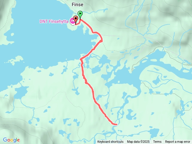 Norway-FINSE-Hardangervidda冰河高原健行-未竟