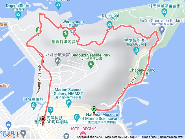 基隆－臺灣百大必訪步道忘憂谷步道202301221052