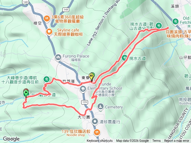 260531十八觀音-挑水-碧山古道-下大峰巷