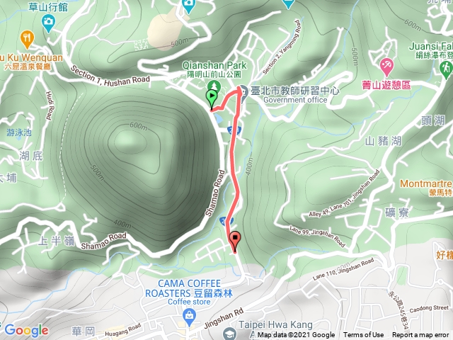 陽明山前山公園