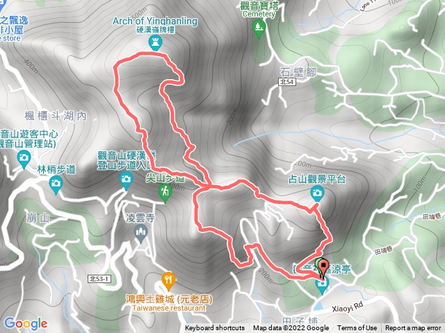 觀音五連峰111_1_15