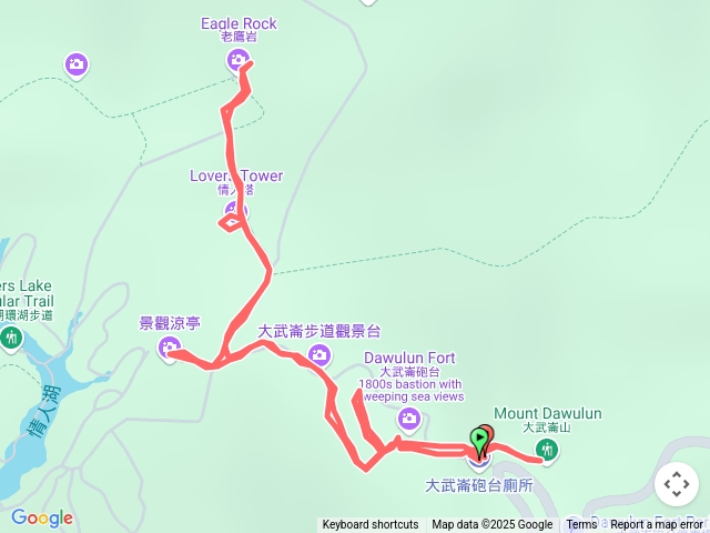 大武崙山+大武崙砲台