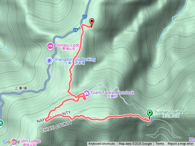 玉山登山口-麟趾山預覽圖