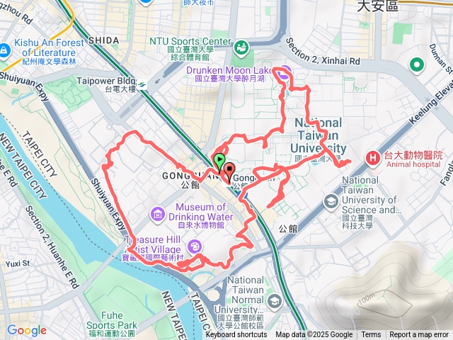 嘉禾新村-寶藏巖小觀音山木棧道-台大公園預覽圖