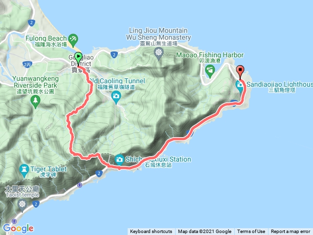 20211219 SD 龜媽坑古道、大湖山、福隆山、隆嶺古道、雪山尾稜南端