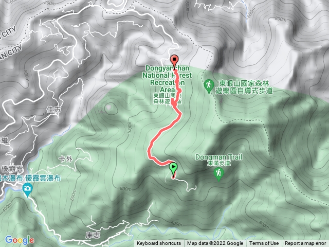 東眼山