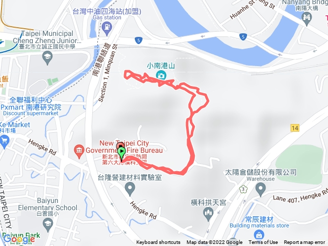 小南港山步道