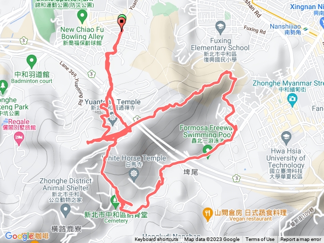  圓通寺+興南路三段