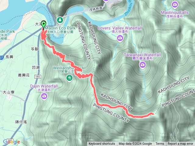 2024屏步青雲 尋寶任務尾寮山登山步道202412011554預覽圖