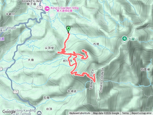 大凍山、雞籠山步道預覽圖