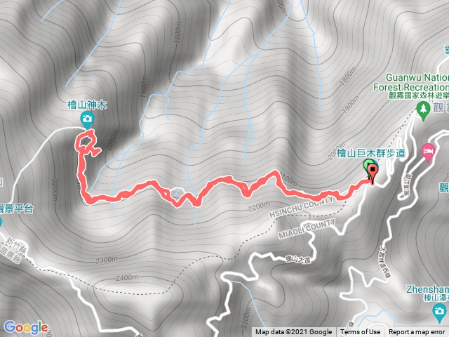 20210513觀霧檜山巨木群步道