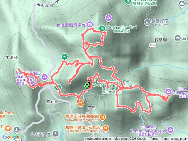 20260510-觀音山（19+2）連峰-第45刷-觀音山雲海版預覽圖