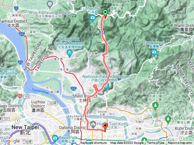 大縱走第二段