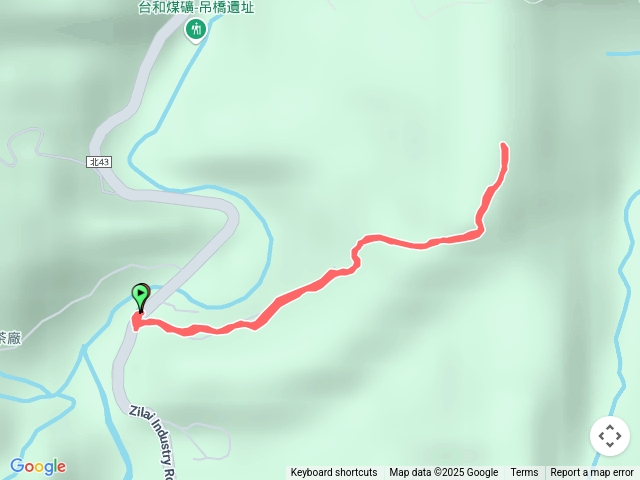2025-05-28 平溪淨水廠登平溪子山