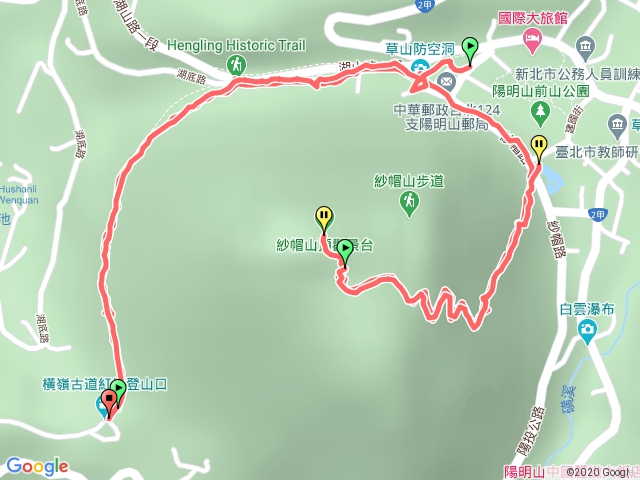 橫嶺古道+紗帽山