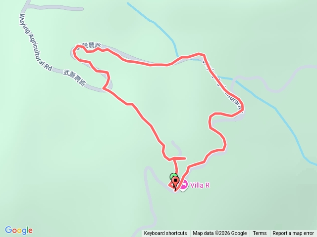 大修宮-頭圍山-武營農路環走預覽圖