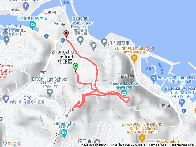 槓子寮山
