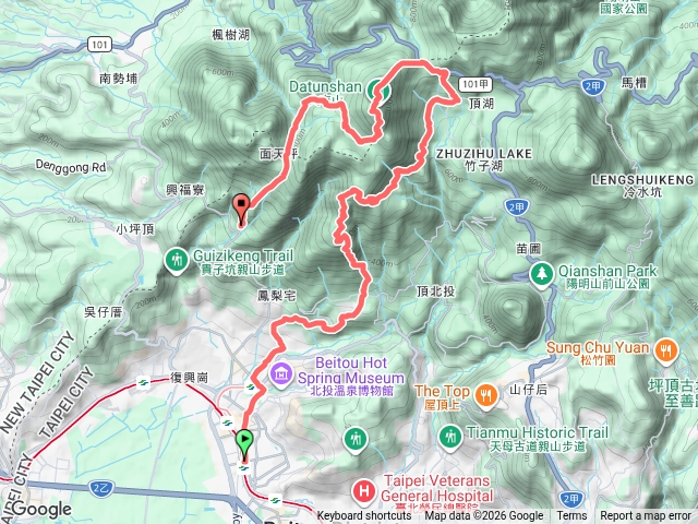 中正山-大屯山預覽圖