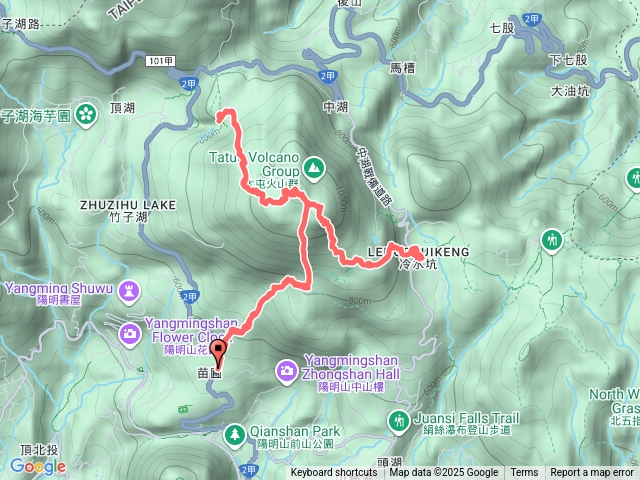 七星山三進三出