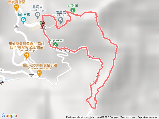仙山步道加八仙古道O行