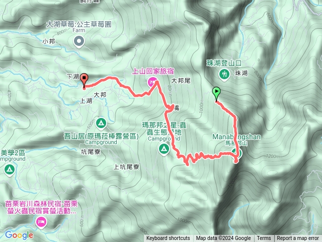 馬那邦山1214