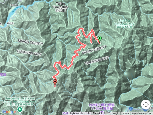 【雪山西稜】d3中雪山
