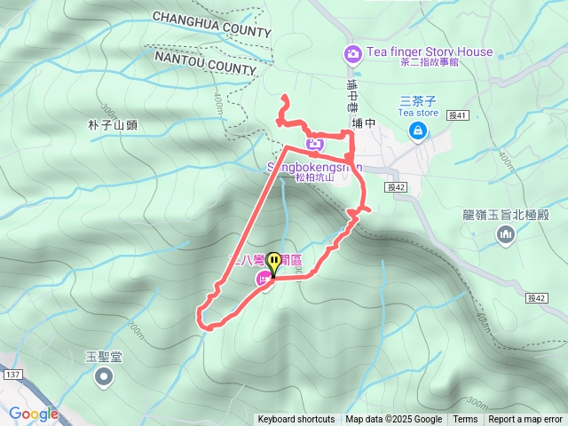 埔中素密達28彎古道gpx
