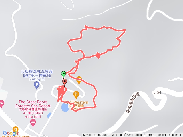 大板根森林溫泉酒店二環