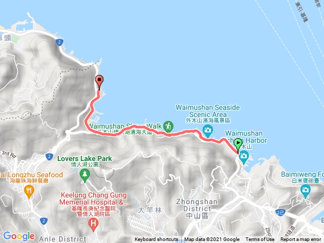 外木山濱海步道