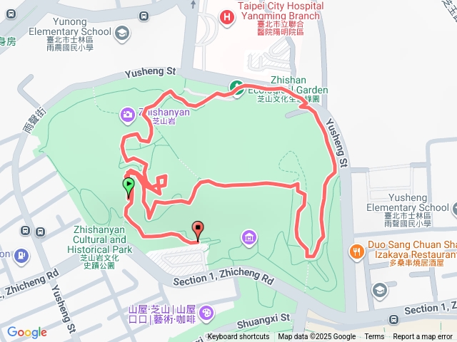 芝山岩步道群預覽圖