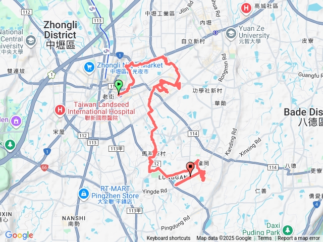 2025-10-04中壢中原文創馬祖新村文創忠貞二村文創回中壢