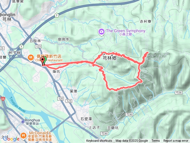 琳-飛鳳山小百岳及百大步道抓寶趣