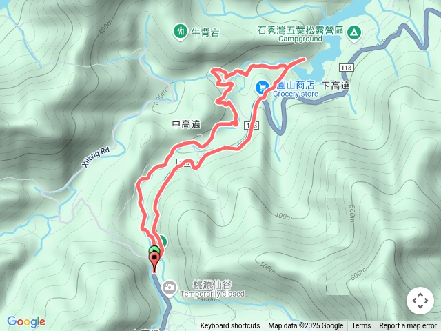 高遶溪古圳步道