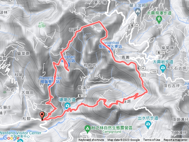 塘湖-梨園寮-獨立山-樟腦寮O型縱走