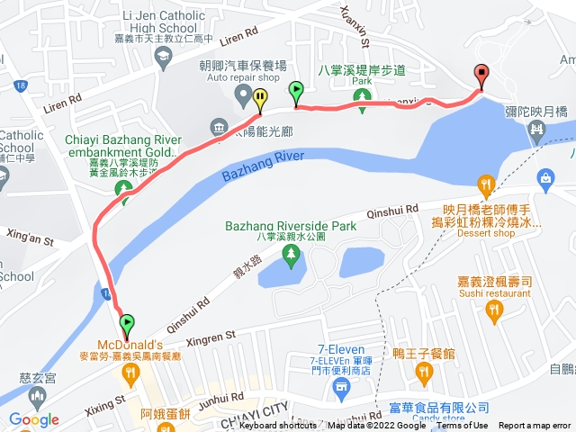 黃金風鈴木步道