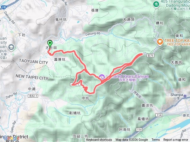 福源山越野10k預覽圖